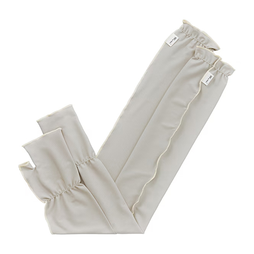 Wpc. UV컷 접촉냉감 엄지형 롱 암커버 그레이 W208-001-103GY