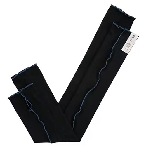 Wpc. UV 컷 접촉 냉감 암커버 블랙 (UV차단 98%) W216-001-103BK