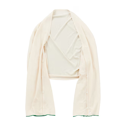 Wpc. UV 컷 접촉 냉감 3WAY 숄 오프화이트 W206-001-103OF