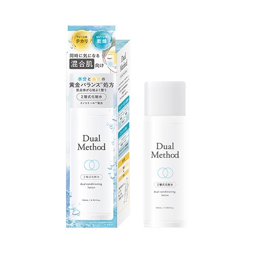 피디시 PDC 듀얼 메소드 컨디셔닝 로션 145ml 혼합피부용 2층 구조 화장수