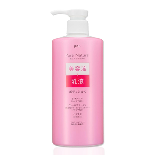 피디시 PDC 퓨어 내추럴 바디 밀크 400ml