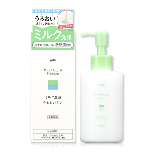 피디시 PDC 내추럴 프리미엄 밸런싱 촉촉 밀크 클렌저 150ml (아침용)