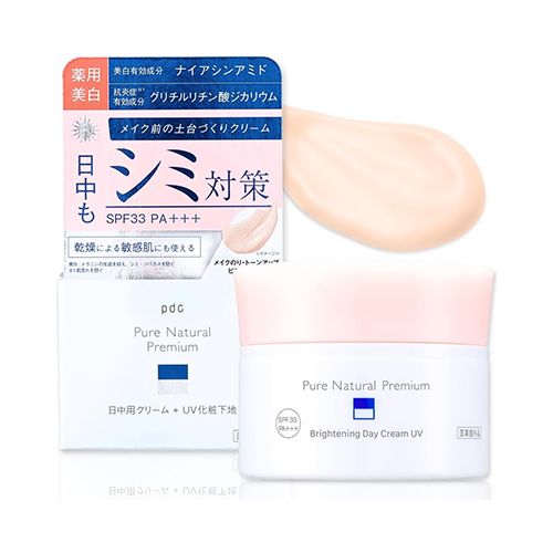 피디시 PDC 피어 내추럴 프리미엄 화이트닝 데이 크림 UV 35g(메이크업 베이스)
