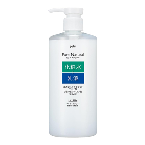 피디시 PDC 피어 내추럴 에센스 로션 UV 대용량 400mL