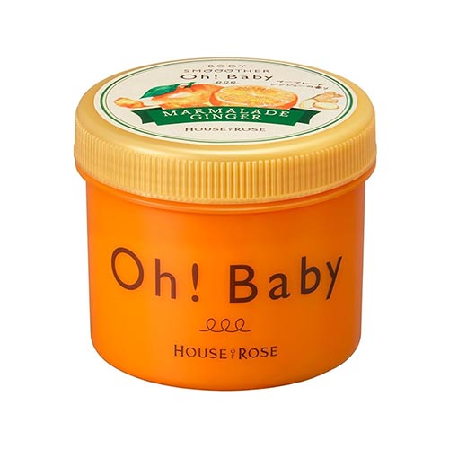 하우스 오브 로제 오!베이비 바디 스무더 MMn 마멀레이드 진저향 바디 스크럽 350g