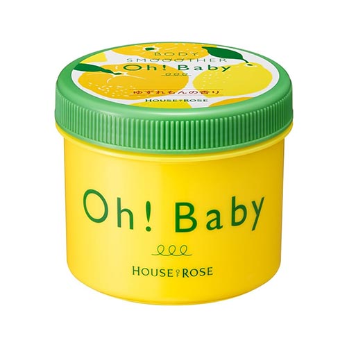 하우스 오브 로제 오!베이비 바디 스무더 YL 유자 레몬향 바디 스크럽 350g