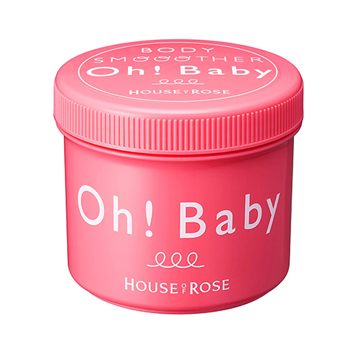 하우스 오브 로제 오!베이비 바디 스무더 N 무향 대용량 바디 스크럽 570g