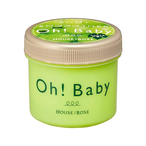 하우스 오브 로제 오!베이비 바디 스무더 CH 샤르도네(화이트 포도)향 바디 스크럽 200g