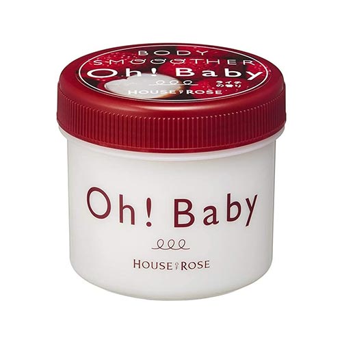 하우스 오브 로제 오!베이비 바디 스무더 LC 라이치향 바디 스크럽 200g