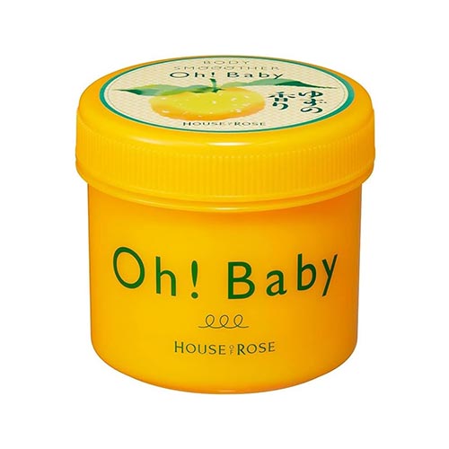 하우스 오브 로제 오!베이비 바디 스무더 YZ 유자향 바디 스크럽 200g