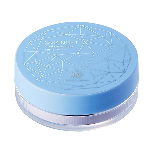 하우스 오브 로제 사라라이트 쿨 UV 파우더 SPF15 PA++ 라이트 퍼플 10g