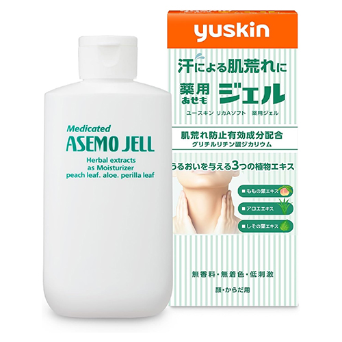 유스킨 기능성 케어 땀띠 젤 140ml (피부트러블 케어 / 쿨링 보습 젤)