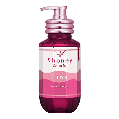 앤드허니&honey컬러풀 컬러 샴푸 체리 핑크 250mL