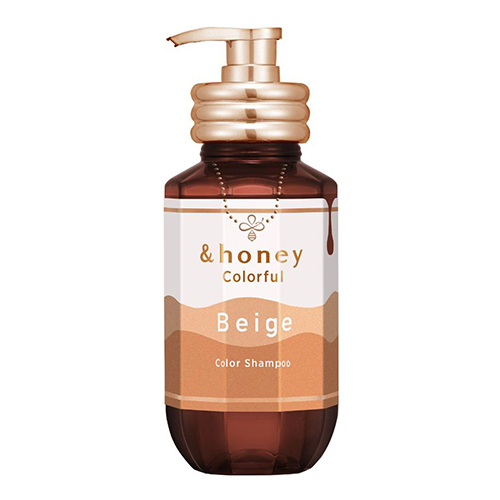 앤드허니&honey컬러풀 컬러 샴푸 밀크티 베이지 250ml