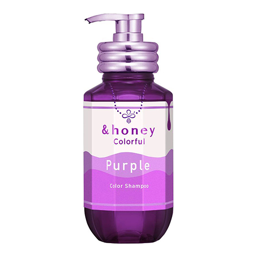 앤드허니&honey컬러풀 컬러 샴푸 라벤더 퍼플 250ml