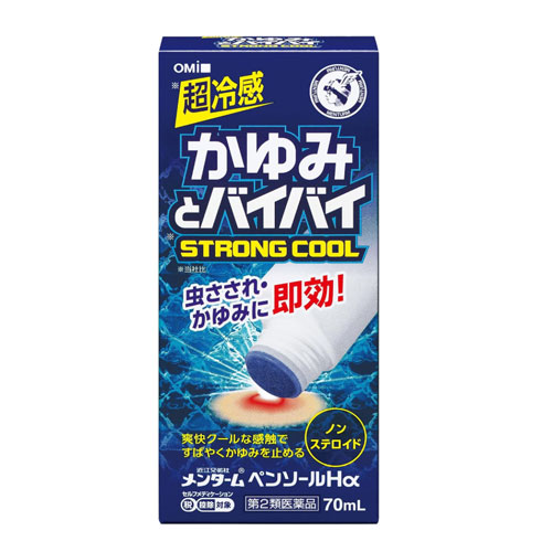 멘텀 펜솔 냉감 가려움 완화액 70mL  【제2류의약품】