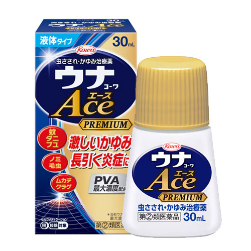우나 코와 에이스 프리미엄 L 30mL  【지정제2류의약품】