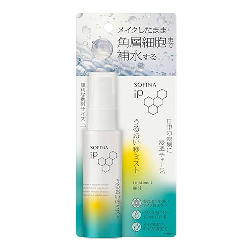 소피나 iP 수분 초미스트 50ml 순간 수분 충전 1초 미스트