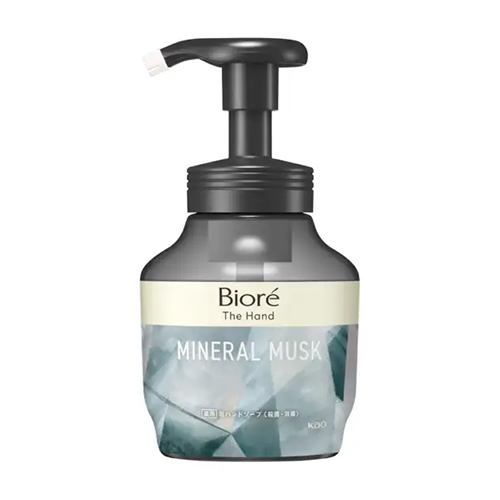 비오레 더 핸드 거품 핸드솝 펌프 280ml (미네랄 머스크 향)  