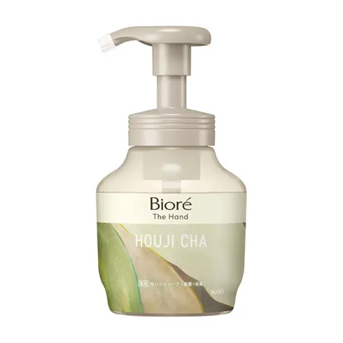 비오레 더 핸드 거품 핸드솝 펌프 280ml (호지차 향)