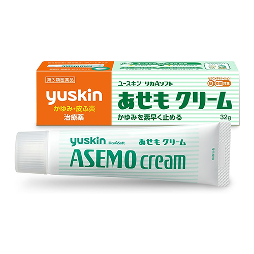 유스킨 땀띠 아세모 크림 32g (가려움 완화 / 피부 트러블 케어/2026년 리뉴얼)【제3류의약품】