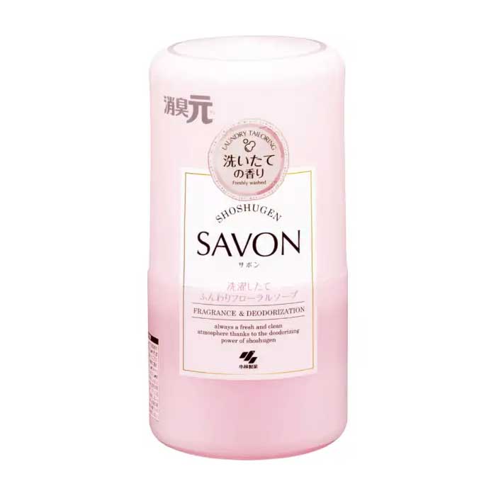 방향제 SAVON(사봉) 본체 400mL 세탁 직후의 부드러운 플로럴 솝 향