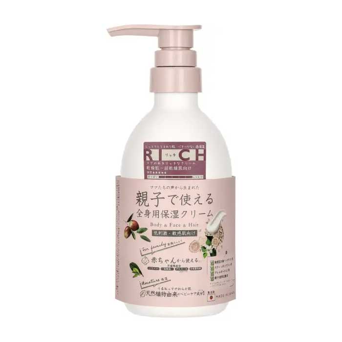 마마 아쿠아 샤봉 UV 리치 젤 플라워 아로마 향 (23s) 400g SPF50+ / PA++++ 어린이 엄마가 같이 사용