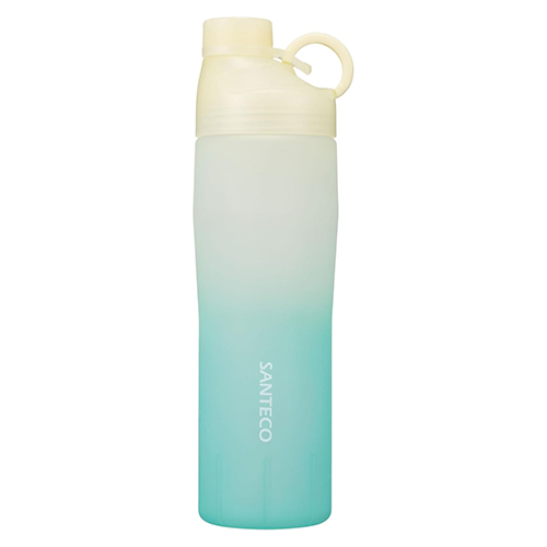 씨비재팬 CB JAPAN 냉수 전용 산테코 우랄 워터보틀 740ml (옐로우×그린) 
