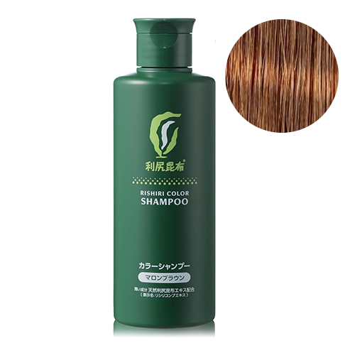 사스티 리시리 컬러 샴푸 마론 브라운 200ml