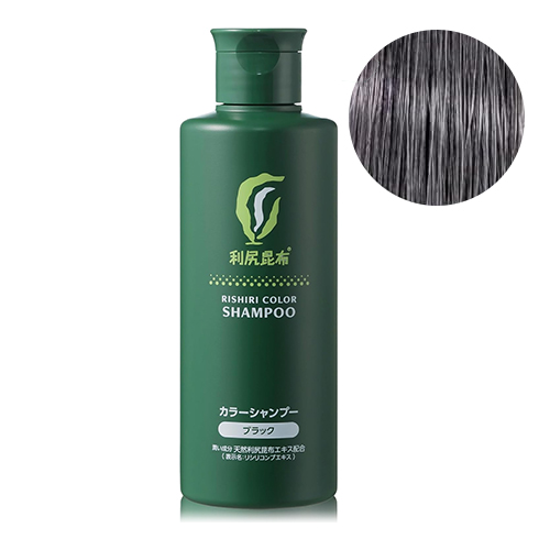 사스티 리시리 컬러 샴푸 블랙 200ml