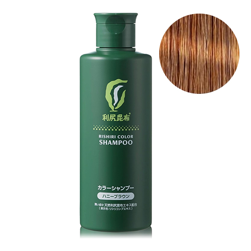 사스티 리시리 컬러 샴푸 허니 브라운 200ml