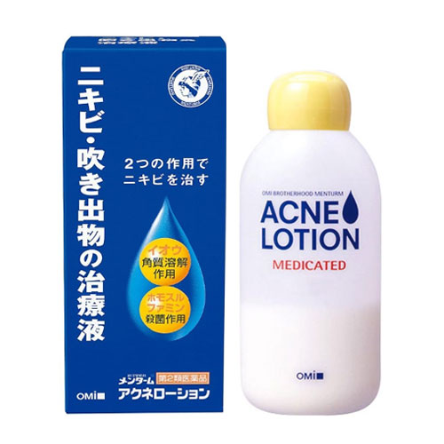 멘텀 아크네 로션 피부트러블 케어 110mL【제2류의약품】