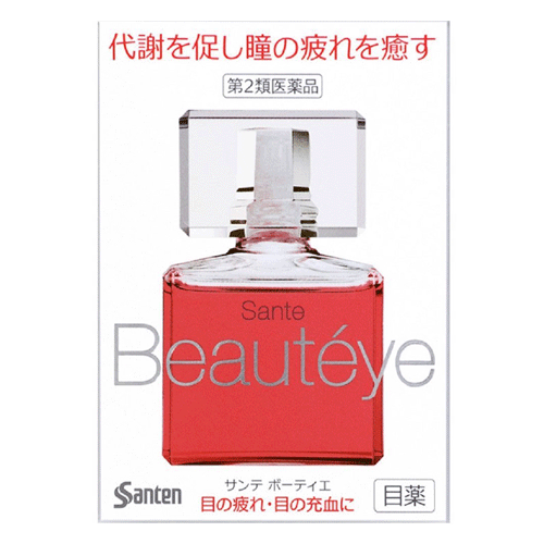 산테 보티에 일본인기안약 12mL 【제2류의약품】 유통기한 2027.04 ●