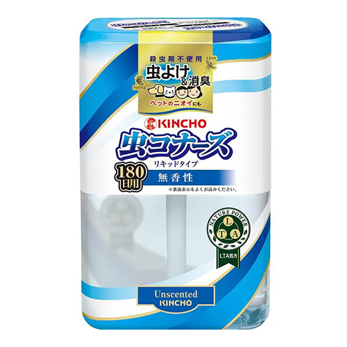 킨초 KINCHO 무시코나즈 리퀴드형 180일 무향 400ml