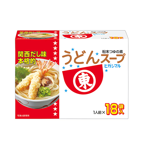 히가시마루 우동스프 가쓰오 다시 우동국물 18봉