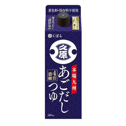 쿠바라 아고다시 만능 쯔유 (쿠바라 만능 간장) 500ml 4배 농축