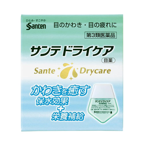 산테 드라이케어 안약 12mL  【제3류 의약품】눈의 건조 피로 완화
