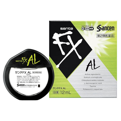 산테FX AL 알레르기용 12mL 【제2류의약품】