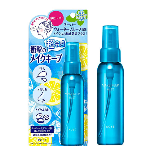 코세 메이크 킵 미스트 EX 플러스 초쿨 레몬민트향 80mL 메이크업 픽서