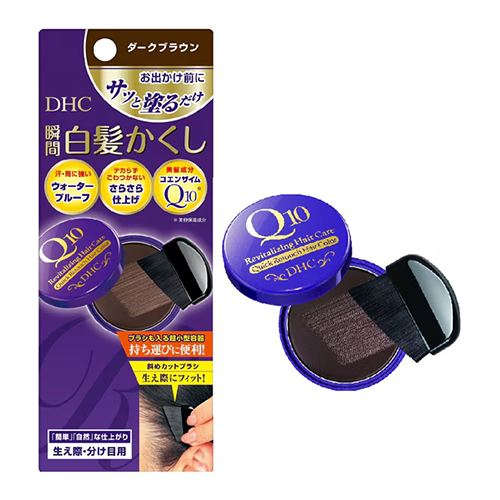DHC Q10 퀵 새치 커버 헤어 컬러 다크브라운