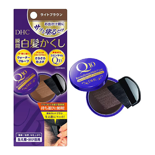 DHC Q10 퀵 새치 커버 헤어 컬러 라이트브라운