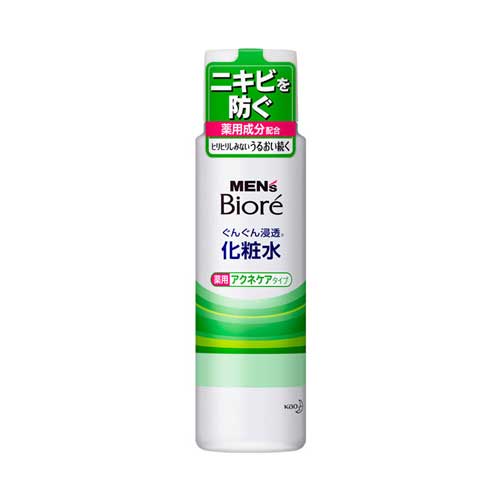 맨즈 비오레 약용 스킨 피부트러블 케어 타입 180ml