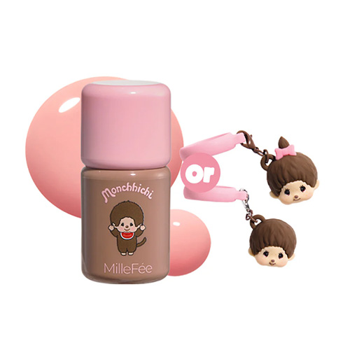 밀피millefee 몬치치 쉐이크 드롭 치크 M05 조금 수줍은 몬치치군 (기간한정)
