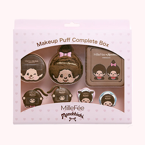 밀피millefee 몬치치 메이크업 퍼프 세트 (기간한정)