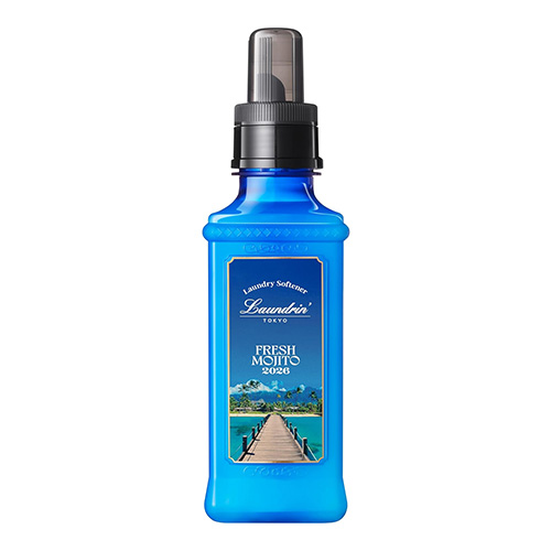 란도린 액체 섬유유연제 프레시 모히또 600ml (2026 한정향)