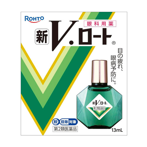 신 브이로토 안약 13mL 【제2류의약품】 눈의피로 충혈 가려움