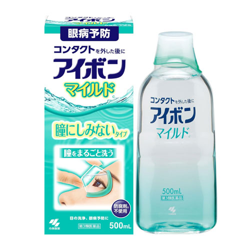 아이봉 마일드 세안액 500mL 【제3류의약품】 눈세정 눈세척