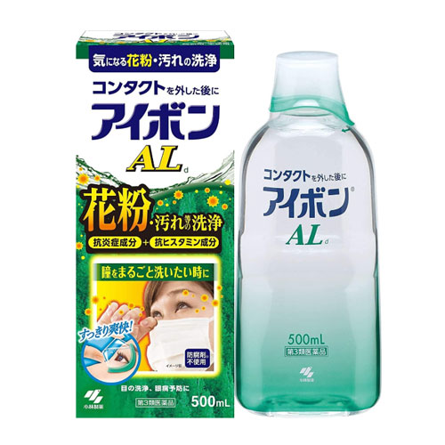 아이봉 AL 세안액 500mL 【제3류의약품】 눈세정 눈세척