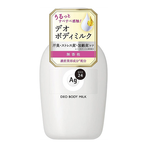 AG 데오24 데오드란트 바디 밀크 무향 180mL