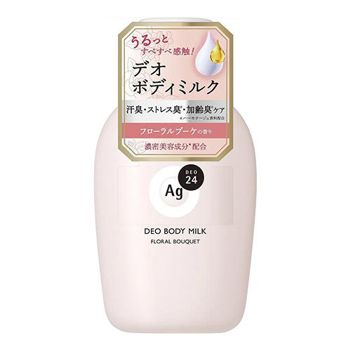 AG 데오24 데오드란트 바디 밀크 플로럴 부케향 180mL